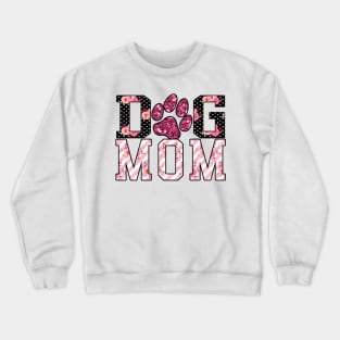 Dog mom Crewneck Sweatshirt